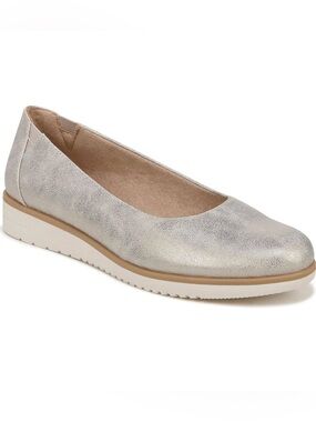 Naturalizer Womens Idea Slip on Ballet Flat Sz 8.5W